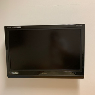 今日まで！AQUOS  LC-32D30  32型液晶テレビ