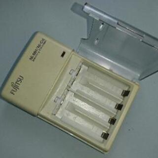動作確認済：ニッケル水素電池/ニカド電池　専用充電器 単3形･単...