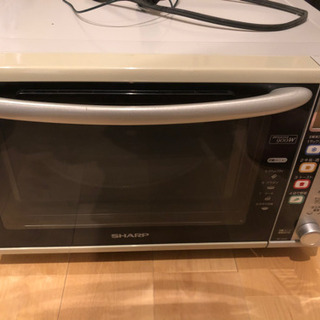 故障品　電子レンジ　シャープRE-SD20-Hの画像