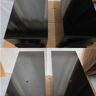 ヤマハスピーカー NS-BP110 左右ペア・ピアノブラック・音出しOK（バナナプラグにも対応、YAMAHAヤマハ）の画像