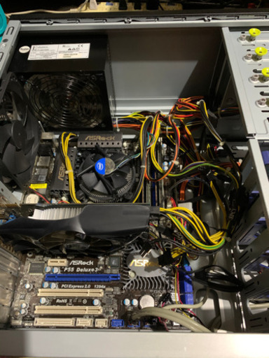 （完売しました）CORE i7 860デスクトップ PC