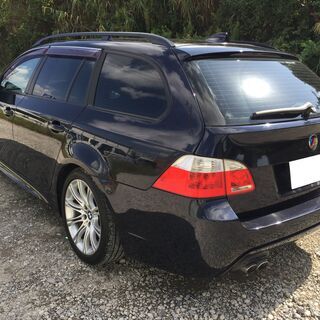 【コミコミ価格】　BMW　525ｉツーリング　Ｍスポ　車検Ｒ4年8月　79200ｋｍの画像