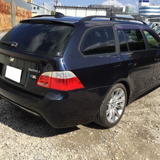 【コミコミ価格】　BMW　525ｉツーリング　Ｍスポ　車検Ｒ4年8月　79200ｋｍの画像