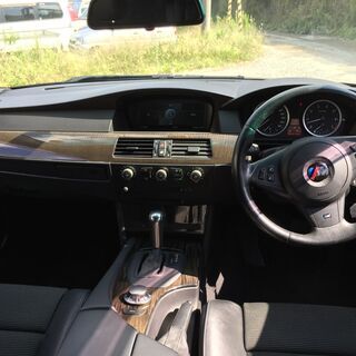【コミコミ価格】　BMW　525ｉツーリング　Ｍスポ　車検Ｒ4年8月　79200ｋｍの画像