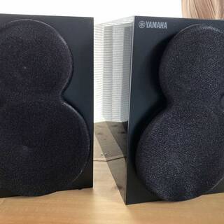 ヤマハスピーカー NS-BP110 左右ペア・ピアノブラック・音出しOK（バナナプラグにも対応、YAMAHAヤマハ）の画像