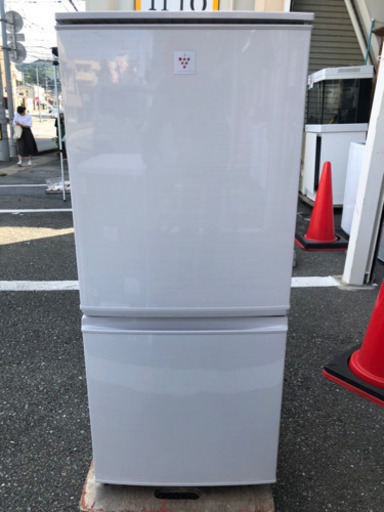 冷蔵庫 シャープ SJ-PD14A 137L 2015年【安心の3ヶ月保証】?自社配送時?代引き可?※現金、クレジット、スマホ決済対応