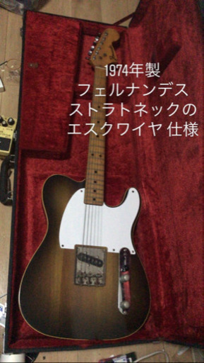 【貴重】フェルナンデス  エスクワイヤ  虎ロゴ