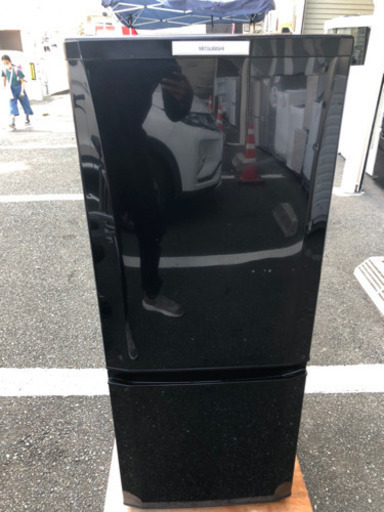 冷蔵庫 三菱 MR-P15W 2013年 146L【安心の3ヶ月保証】💳自社配送時