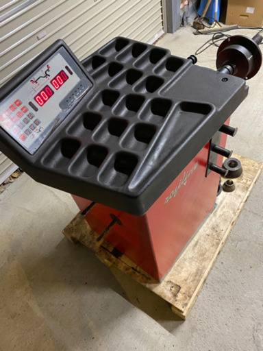 タイヤ、ホイール　バランサー　100V