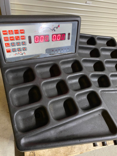 タイヤ、ホイール　バランサー　100V  