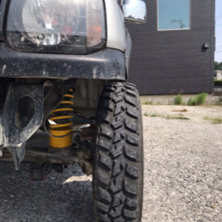 ☆MT2☆約7部山残り☆バリ山☆7.00R16☆の画像