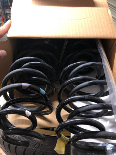 N-BOXノーマルサスコイルJF1用
