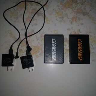 バートル バッテリー12V　2台（中古）