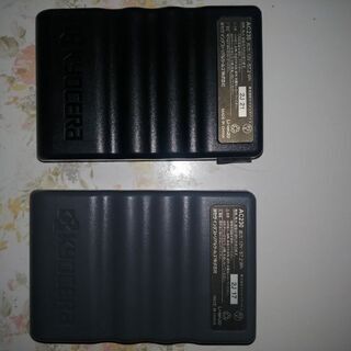 バートル バッテリー12V　2台（中古）の画像