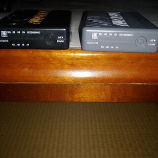 バートル バッテリー12V　2台（中古）の画像