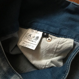 未使用品　Sサイズの画像