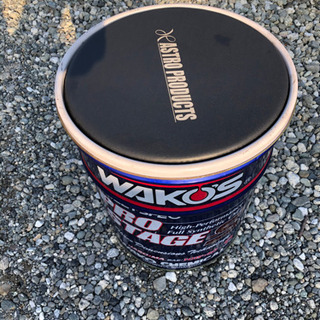 WAKO’s ペール空缶とアストロプロダクツ　ペール缶クッション