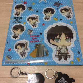 進撃の巨人  ファイル&キーホルダーの画像
