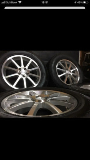 ホイール、スタッドレスタイヤセット