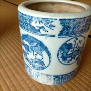 丸形火鉢