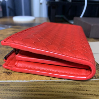 ボッテガヴェネタ長財布 L字ファスナーの画像