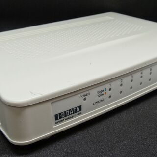 IO Data社 ８ポート LAN スイッチ