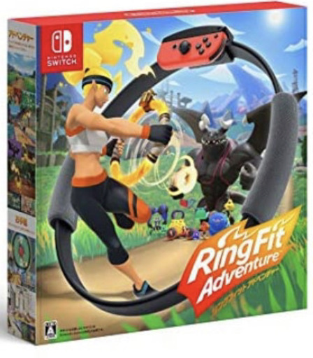 【値下げ・新品未開封】Nintendo Switch  リングフィット アドベンチャー