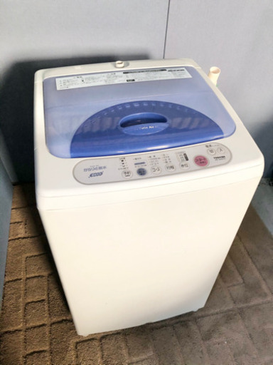 【激安】TOSHIBA 東芝 4.2㌔ 全自動洗濯機 除菌・洗浄済