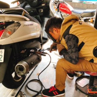 バイクの修理致します^^