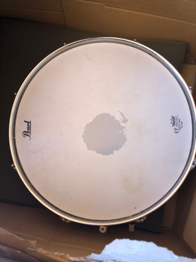 Pearlドラムセット  Mirror Chrome