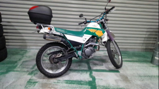 セロー225 新品パーツ多数