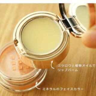 リップミネラルオレンジ&リップミネラルバームの画像