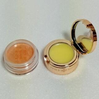 リップミネラルオレンジ&リップミネラルバームの画像