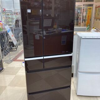 パナソニック 6ドア冷蔵庫 2016年製 NR-F471XPV-T ガラストップ パナソニック 6ドア冷蔵庫 2016年製 NR-F471XPV-T ガラストップ