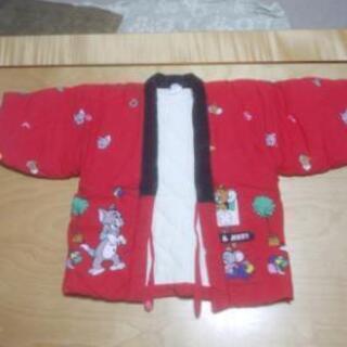 サイズ110半纏差し上げます。
