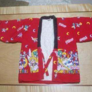 サイズ120半纏差し上げます。