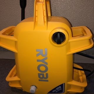 高圧洗浄機　RYOBI   KSJ-1210 の画像