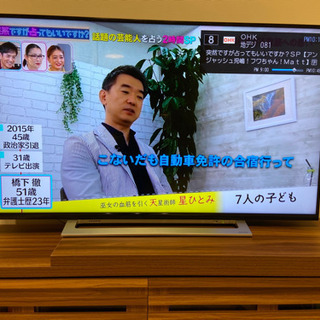 REGZA 43インチ
