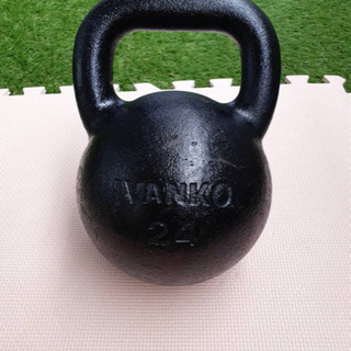 IVANKO ケトルベル 24kg - 筋トレ用