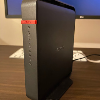 【美品】BUFFALOのWi-Fiルーターの画像