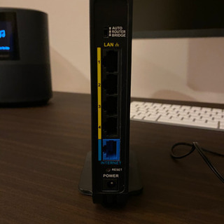 【美品】BUFFALOのWi-Fiルーターの画像