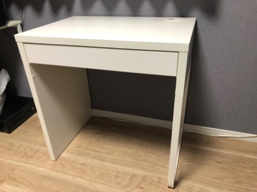 IKEAデスク73巾75高50奥