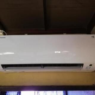 ダイキンエアコン　2017年製　0円