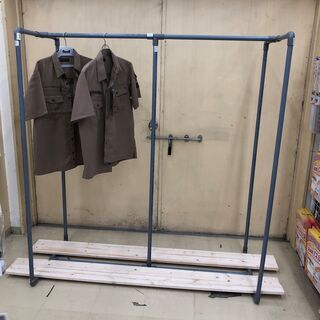 　壊れやすいパイプハンガーを購入していませんか！！