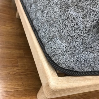 セミダブルベッド TETRA マットレス付き 綺麗状態でおススメです！