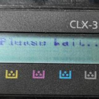 多機能でカラーコピーも出来ちゃう！カラーレーザープリンタ、スキャナ、コピー機 CLX-3175Kの画像