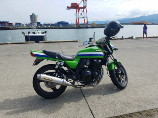 車検R4年6月　ZRX400 15,000km