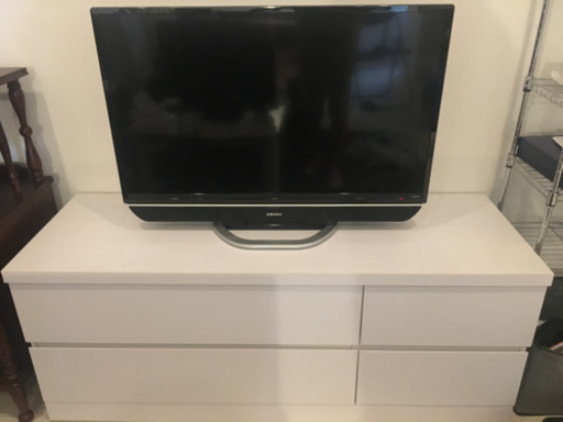 【受け渡し予定者決定】テレビとテレビ台