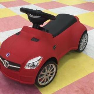 乗用玩具　ベンツSLK55AMG 　赤　足けり式　展示品　輸入元...