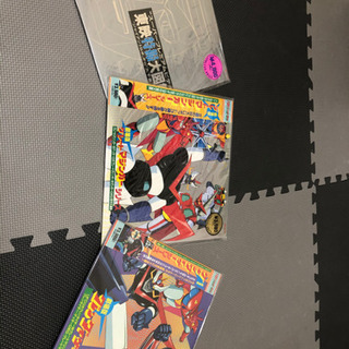 レーザーディスク　3タイトルセット